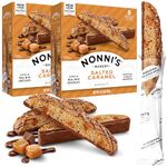 NONNI'S Salted Caramel Biscotti , Pack of 2