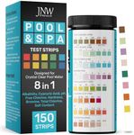 Pool Test Strips 8-in-1, 150 Quick 