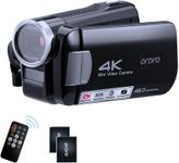 ORDRO 4K Camcorder Video Camera IR 