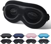 BeeVines Silk Sleep Mask, 22 Momme 