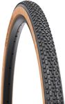 WTB Cross Boss 700 x 35 Cyclocross Bike Tire, TCS Tubeless Ready, Tan Wall, 400g, Mud-Shedding Design, Dual DNA Rubber for Smooth Acceleration & Muck Clearing, High-Volume Profile