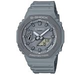 Casio Men's Analogue-Digital Quartz Watch with Plastic Strap GA-2110ET-8AER