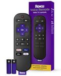 Official Roku Voice Remote for Players, Audio, and TV