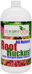 Root Ruckus Compost Fertilizer Organic - Turbo Charged Compost for Plants (32 oz) - Humic Acid & Sea Kelp Nutritional Root Supplement for Lawns, Soil, Shrubs & Vegetables