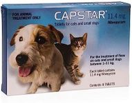 Capstar for Dogs & Cats 0.5-11 kgs - 6 Pack (1 Box) - Blue - Flea Control Tablet