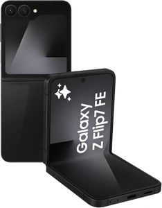 Samsung Galaxy Z Flip7 FE 256GB Smartphone – Black