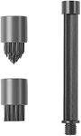 Dremel PC370-2 Versa Power Scrubber Detail Brushes (Includes Flat Detail Brush, Conical Detail Brush and Extension for Dremel Versa)