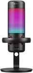 TONOR TC320 Gaming Microphone, USB Computer Mic with RGB, Condenser Mic with Stand/Mute Touch for Streaming Podcast Recording Studio Singing Youtube Compatible with Laptop/PC/Mac/PS4/PS5/NS Black