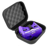 CASEMATIX Virtual Reality Headset Case Fits Merge VR Headset - Travel Handle and Protective Padded Foam Interior