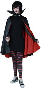 Cosplay.fm Women's Mavis Dracula Halloween Costume with Cape (XL)