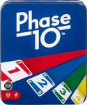 Mattel Games Phase 10 Card Game with 108 Cards, Makes a Great Toy for Kids, Family or Adult Game Night, Ages 7 Years and Older