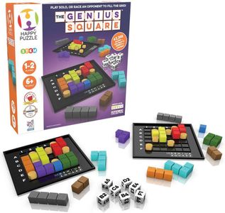 Genius Square Puzzle Game – Family Board Game for All Ages