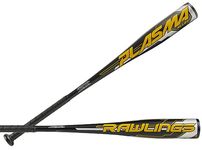 Rawlings | Plasma Baseball Bat | USA | -9 | 2 5/8" Barrel | 27", Black/Yellow/White