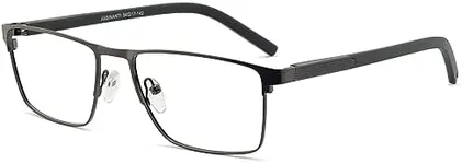 OCCI CHIARI Mens Rectangle Full-Rim