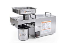 Savaliya Industries 400W with Temp. Controller Oil Maker Machine, Oil Extraction Machine, Silver