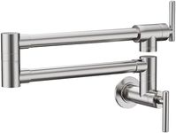 CENOSA Pot Filler Faucet Brushed Ni