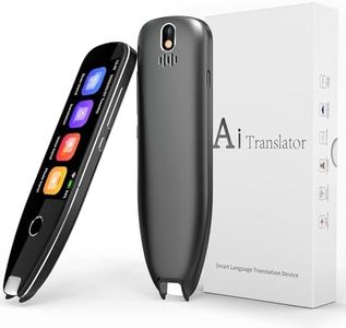 Translation Pen, Translator Pen Reading Tool for Dyslexia, OCR Scanning Device, Text to Speech Reader Pen, Language Translator Smart Pen with Voice & Photo Translation (16GB)
