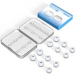 Airpod Pro Replacement [6 Pairs] Earbud Ear Tips Covers for Apple Airpods - Small, Medium and Large (White)