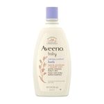 Aveeno Baby Calming Comfort Bath Lavender & Vanilla Lotion 18 Ounce