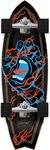 Santa Cruz Inferno Hand Shark 9.85in x 31.52in Carver Surf Skate Cruzer Skateboard