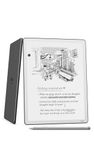 Amazon Kindle Scribe 64GB (newest model) — 11” paper-like display with front light — Thinner, lighter, faster — Write in notebooks, documents, and books. Includes Premium Pen - Graphite