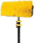 UTOOL Hard Bristle Brush for Extension Pole (Pole NOT Included)