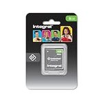 Integral INCF8GV2 Compact Flash Card Designed for the Photography Enthusiasts, Durable and Reliable, Black, 8GB