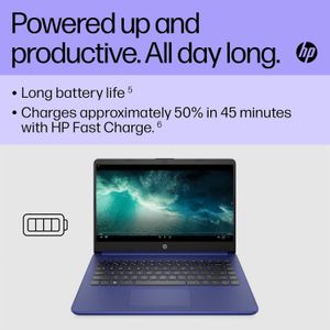 HP Stream 14” Laptop – Indigo Blue