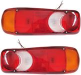 24/7 AUTO 2x Rear Tail Recovery 12V