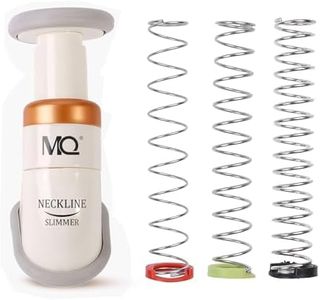 MQ Neckline Slimmer & Toning System, Portable Neck Exerciser Chin Massager to Reduce Double Chin