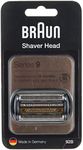 Braun Series 9 Electric Shaver Replacement Head, Easily Attach Your New Shaver Head, Compatible With All Series 9 Electric Shavers, 92B, Black