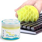 Cleaning Gel Universal Dust Cleaner for PC Keyboard Cleaning Car Detailing Laptop Dusting Home and Office Electronics Cleaning Kit Computer Dust Remover from ColorCoral 160G