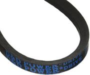 D&D PowerDrive A21/4L230 V Belt, 1/2" x 23" OC, A Section, Rubber