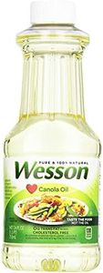 Pure Canola Oil, 24 fl oz (710ml) (Pack of 2)
