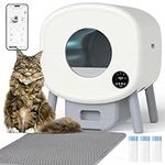 Self Cleaning Litter Box, Automatic