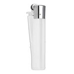 Stash Lighter GENERISE Secret Stash Diversion Lighter with Hidden Storage Secret Compartment Safe for Diversion and Hiding Private Items at Home, Festivals, Car, Travel etc (White)