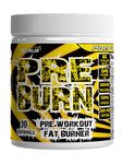 NutriJa Pre Burn - Advanced Pre-Workout with Fat Burning Blend, Specially For Cutting & Shreding - 30 Servings (Tangy Orange