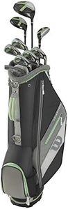 Wilson Womens Golf 1200 G/EFFECT 1,5,6,7-S,P,B Package Set