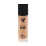 W7 Photo Shoot 16Hr Natural Beige Liquid Foundation, 28 ml