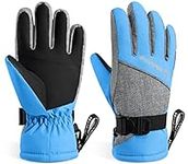 Walsking Kids Ski Gloves-3M Thinsul