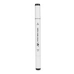 Tattoo Marking Pen, Double End Tattoo Positioning Skin Marker Professional Piercing Skin Marker for Tattoo Artist Tattoo (191 black)