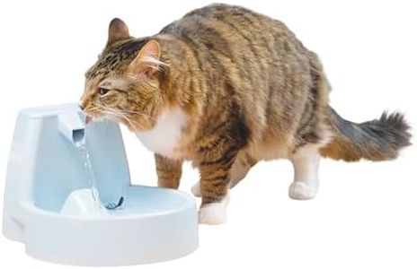 PetSafe - Fontaine Cascade Drinkwell Original 1,5 L pour Chien et Chat