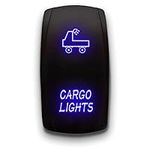 Cargo Light - Blue - Laser Etched T