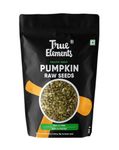 True Elements Pumpkin Seeds 1kg - Immunity Booster Seeds for Eating | Protein Rich Seeds for eating | Healthy Diet Snacks