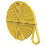 FitBeast Pull Up Band, 5-15LBS Resistance Band Pull Up for Calisthenics, CrossFit, Powerlifting, Stretch Mobility, Pull Up Assistance Band, Yellow