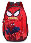 Ronaldo School Bag Spider-man Daypack Casual Backpack for Unisex 8 to15 Years