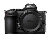 Nikon Z5 Body Mirrorless Camera (273-point Hybrid AF, 5-axis in-body optical image stabilisation, 4K movies, Dual card slots), VOA040AE