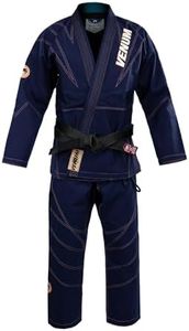 Venum Elite 5.0 Brazilian Jiu Jitsu Gi (450 GSM) - Navy - A1.5