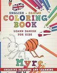 Coloring Book: English - Danish I L
