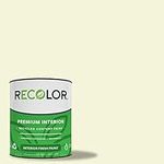 RECOLOR Eco-Friendly Interior Premium Latex Paint for Walls, Furniture and Rooms w/ Eggshell Finish, 1 Quart, Sail